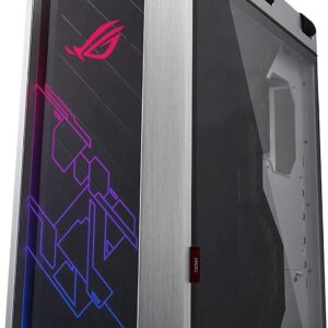 ASUS ROG Strix Helios - White Edition - Tower - E-ATX - Seitenteil mit Fenster (Glas) - keine Spannungsversorgung (ATX) - White Edition - USB/Audio (90DC0023-B39000)