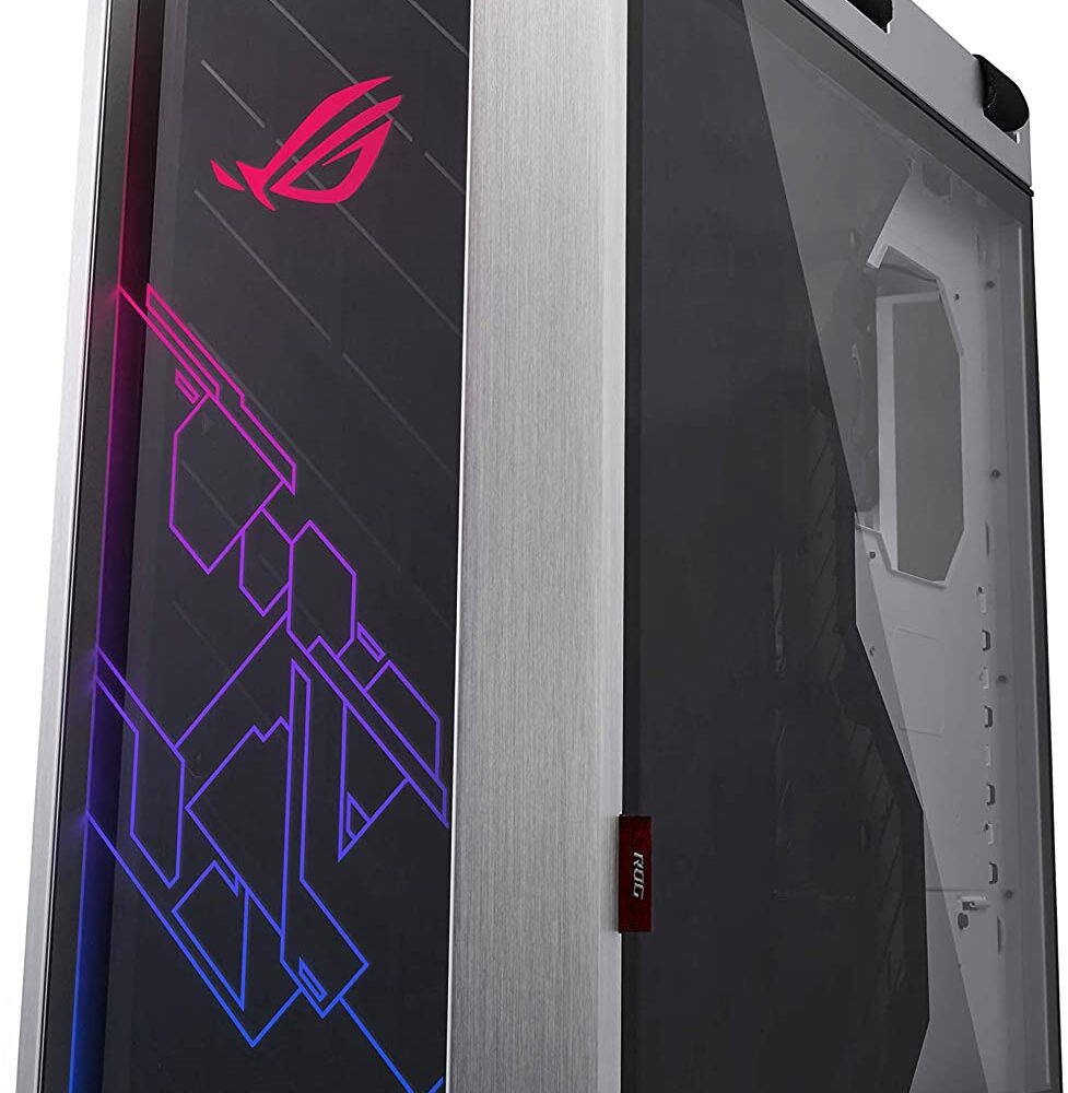 ASUS ROG Strix Helios - White Edition - Tower - E-ATX - Seitenteil mit Fenster (Glas) - keine Spannungsversorgung (ATX) - White Edition - USB/Audio (90DC0023-B39000)