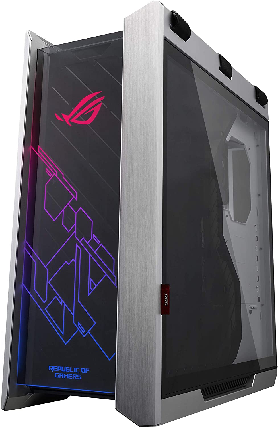 ASUS ROG Strix Helios - White Edition - Tower - E-ATX - Seitenteil mit Fenster (Glas) - keine Spannungsversorgung (ATX) - White Edition - USB/Audio (90DC0023-B39000)