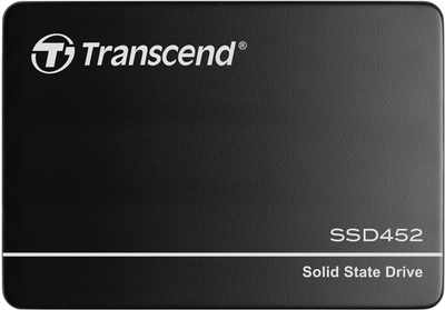 Transcend SSD452K-I - SSD - 256GB - intern - 2.5" (6,4 cm) - SATA 6Gb/s (TS256GSSD452K-I)