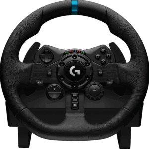 Logitech G923 - Lenkrad- und Pedale-Set - kabelgebunden - für PC, Sony PlayStation 4, Sony PlayStation 5 (941-000149)