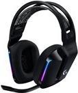 Logitech G G733 LIGHTSPEED Wireless RGB Gaming Headset - Headset - ohrumschließend - 2,4 GHz - kabellos - Schwarz (981-000864)