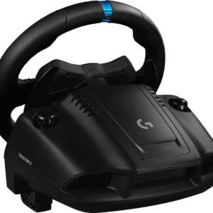 Logitech G923 - Lenkrad- und Pedale-Set - kabelgebunden - für PC, Microsoft Xbox One (941-000158)