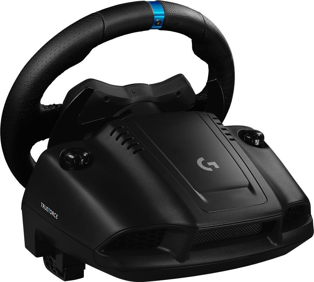 Logitech G923 - Lenkrad- und Pedale-Set - kabelgebunden - für PC, Microsoft Xbox One (941-000158)