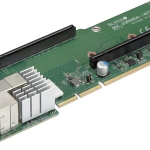 Supermicro AOC-2UR68G4-i4XTS 2U Ultra Riser - Netzwerkadapter - 10Gb Ethernet x 2 + 10 Gigabit SFP+ x 2