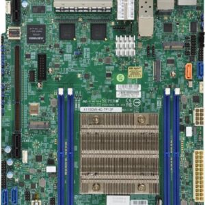 Supermicro MBD-X11SDW-4C-TP13F Server-/Workstation-Motherboard FCBGA2518 WIO System auf Chip (MBD-X11SDW-4C-TP13F+-O)