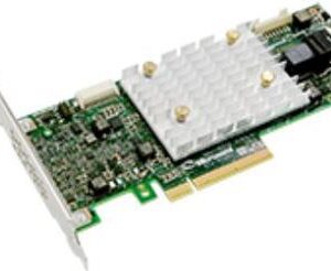 Microchip Adaptec SmartRAID 3101E-4i - Speichercontroller (RAID) - 4 Sender/Kanal - SATA 6Gb/s / SAS 12Gb/s Low-Profile - 12 Gbit/s - RAID 0, 1, 5, 6, 10, 50, 60, 1ADM, 10ADM - PCIe 3.0 x8 (2304400-R)