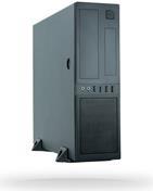 Chieftec Mesh Series CS-12B-300 - Tower - micro ATX 300 Watt - Schwarz - USB/Audio (CS-12B-300)