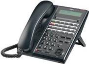 NEC SL2100 Type B - Digitaltelefon - Schwarz (BE116516)