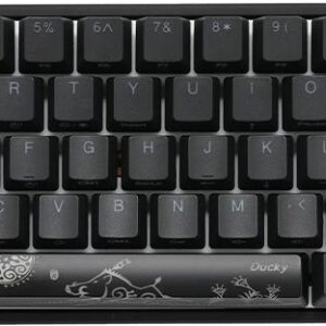 Ducky Mecha Mini Tastatur USB Englisch Schwarz (DKME2061ST-ADEPDAAT1)