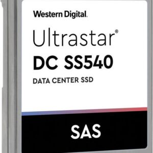 WD Ultrastar DC SS530 - SSD - 3.84 TB - intern - 2.5" SFF (6.4 cm SFF) (in 8,9 cm Träger) (in 3.5"  Träger) - SAS 12Gb/s