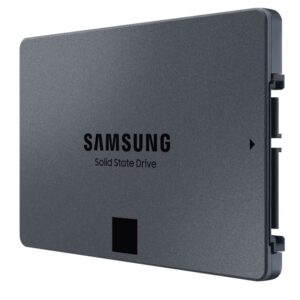 Samsung SSD 1TB 2.5" (6.3cm) SATAIII 870 QVO (MZ-77Q1T0BW)