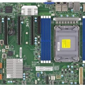 Super Micro SUPERMICRO X12SPi-TF - Motherboard - ATX - LGA4189-Sockel - C621A Chipsatz - USB 3,2 Gen 1 - 2 x 10 Gigabit LAN - Onboard-Grafik (MBD-X12SPI-TF-O)