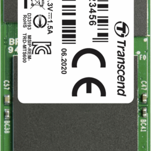 Transcend MTS600S - SSD - 128GB - intern - M.2 2260 - SATA 6Gb/s (TS128GMTS600S)