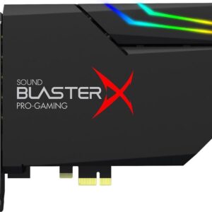 Creative Sound BlasterX AE-5 Plus - Soundkarte - 32-Bit - 384 kHz - 122 dB S/N - 5,1 - PCIe - Sound Core3D (70SB174000003)
