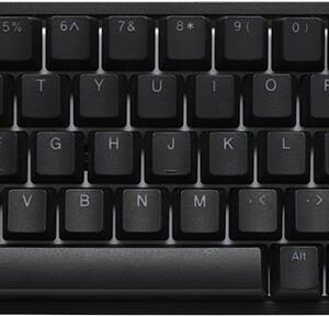 DuckyChannel Ducky One 2 SF DKON1967ST - Tastatur - Hintergrundbeleuchtung - USB-C - Deutsch - Tastenschalter: CHERRY MX Blue - Schwarz (DKON1967ST-CDEPDAZT1)