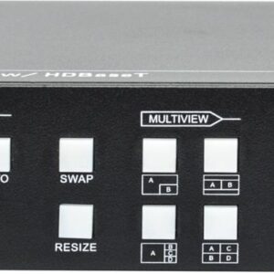 Vivolink 4K 6x1 Presentation Switcher (VLSC262)