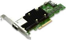 Broadcom MegaRAID 9580-8i8e - Speichercontroller (RAID) - 16 Sender/Kanal - SATA 6Gb/s / SAS 12Gb/s / PCIe 4,0 (NVMe) - RAID 0, 1, 5, 6, 10, 50, JBOD, 60 - PCIe 4,0 x8 (05-50076-00)