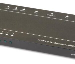 Kindermann HDMI Switch 41 automatic 4K60 (WUH4ARC-H2)