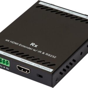 Kindermann HDMI-HDBT Extender - 4K60 PoC Rx (TPUH4120Rx)