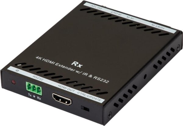 Kindermann HDMI-HDBT Extender - 4K60 PoC Rx (TPUH4120Rx)