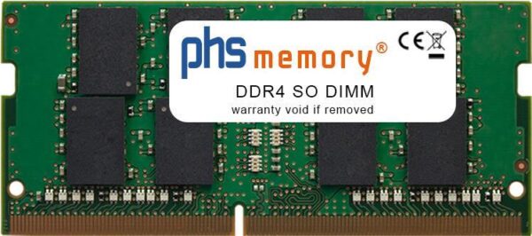 PHS-memory 32GB RAM Speicher für HP OMEN 17-cb1005ns DDR4 SO DIMM 2933MHz (SP348518)