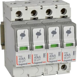 LEGRAND 412243 SPD T2 40KA 4P 4M
