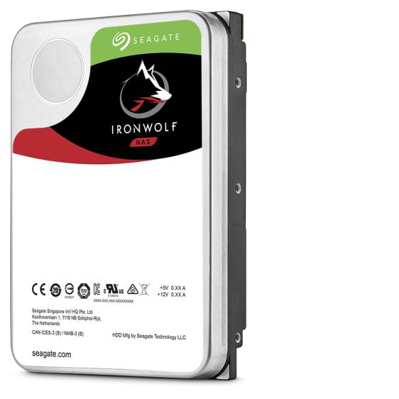 Seagate IronWolf ST12000VNA008 - Festplatte - 12 TB - intern - 3.5" (8.9 cm) - SATA 6Gb/s