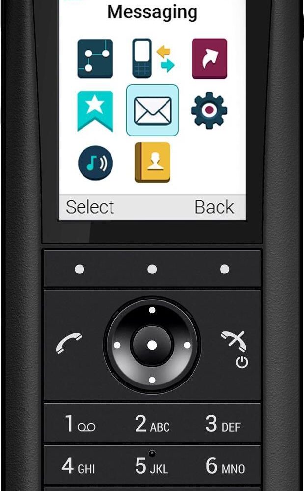 Unify OpenScape WLAN Phone WL4 Plus Mobilteil, VoWLAN Telefon mit SIP Software, zur Nutzung der SIP Leistungsmerkmale des Kommunikationssystems, L30250-F600-C328, Produktkategorie MOBIDEVI, NPF (L30250-F600-C328)