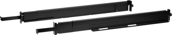 ATEN Easy Installation Rack Montageset (Kurz) für LCD KVM Switch/Konsole - Regal-Schienenset - Schwarz - CL1008M - CL1016M - CL1308N - CL1316N - CL3884NW - CL3108NX - CL3116NX - CL5708N - CL5716N - CL5708IN,... - 1,01 kg - 112 mm - 703 mm (2K-0005)