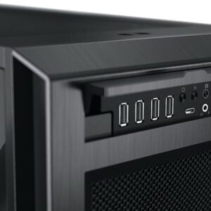 Phanteks PH-ES620PTG_DBK01 - Full Tower - PC - Schwarz - ATX - EATX - micro ATX - Mini-ITX - SSI CEB - Stahl - Gehärtetes Glas - Multi (PH-ES620PTG_DBK01)
