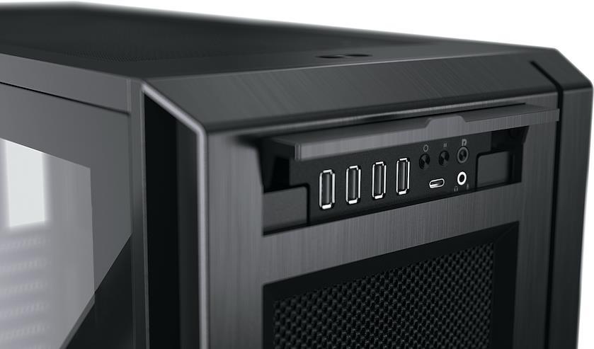 Phanteks PH-ES620PTG_DBK01 - Full Tower - PC - Schwarz - ATX - EATX - micro ATX - Mini-ITX - SSI CEB - Stahl - Gehärtetes Glas - Multi (PH-ES620PTG_DBK01)