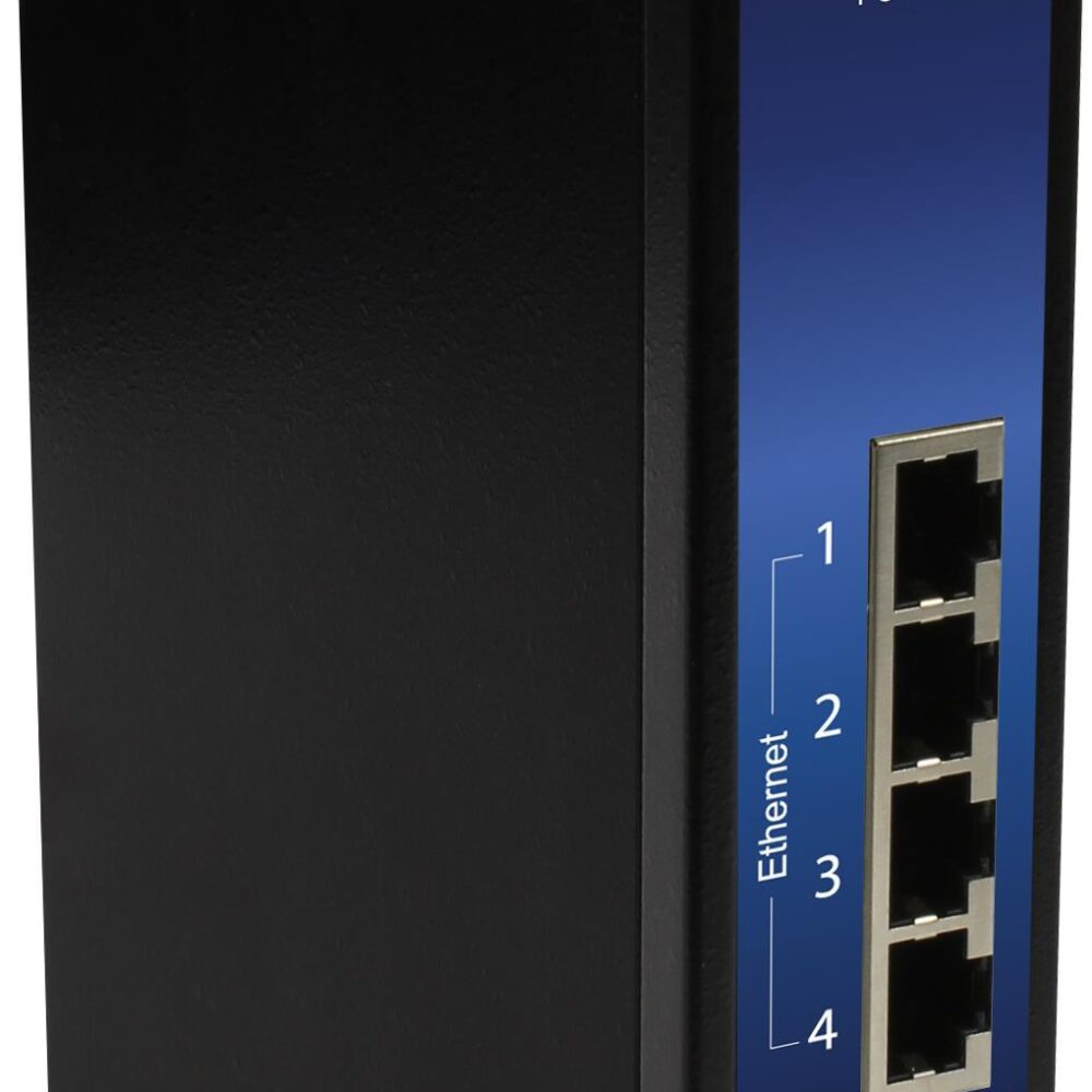 ALLNET 172755. Maximale Datenübertragungsrate: 100 Mbit/s. Schnittstellentyp Ethernet-LAN: Schnelles Ethernet, Ethernet LAN Datentransferraten: 10,100 Mbit/s, Netzstandard: IEEE 802.1Q,IEEE 802.3,IEEE 802.3u. Übertragungstechnik: Verkabelt. Unterstützte Sicherheitsalgorithmen: SNMP,SNMPv2,SNMPv3. Produkttyp: Netzwerkbrücke, Material: Metall, Produktfarbe: Schwarz (ALL-BMI100VDSL2V)