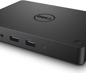 DELL WD15 180W Verkabelt USB 3.2 Gen 1 (3.1 Gen 1) Type-C Schwarz (0R40K7)