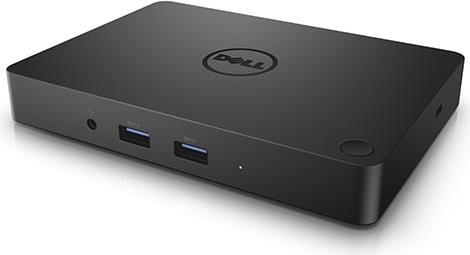 DELL WD15 180W Verkabelt USB 3.2 Gen 1 (3.1 Gen 1) Type-C Schwarz (0X4W6T)