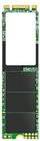 Transcend MTS952T2 - SSD - 256GB - intern - M.2 2280 (doppelseitig) - SATA 6Gb/s (TS256GMTS952T2)