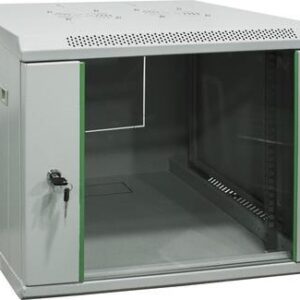Renkforce RF-NC-120 48,30cm (19")  Wandgehäuse (B x H x T) 600 x 505.05 x 450 mm 9 HE Grau (RF-4410216)