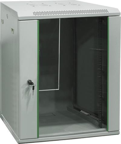 Renkforce RF-NC-140 48,30cm (19")  Wandgehäuse (B x H x T) 600 x 816.2 x 450 mm 16 HE Grau (RF-4410220)