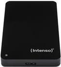 Intenso Memory Case - Festplatte - 5 TB - extern (tragbar) - 2.5" (6.4 cm) - USB 3.0 - 5400 U/min - Puffer: 8 MB - Schwarz