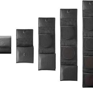 B&W 1097522 Kamerafilterhüllle Schwarz Leder Kamerafilter-Etui (1097522)