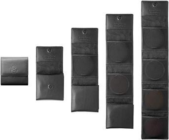 B&W 1097522 Kamerafilterhüllle Schwarz Leder Kamerafilter-Etui (1097522)
