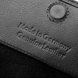 B&W 1099028 Kamerafilterhüllle Schwarz Leder Kamerafilter-Etui (1099028)