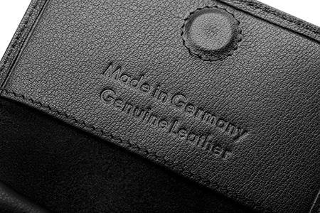 B&W 1099028 Kamerafilterhüllle Schwarz Leder Kamerafilter-Etui (1099028)