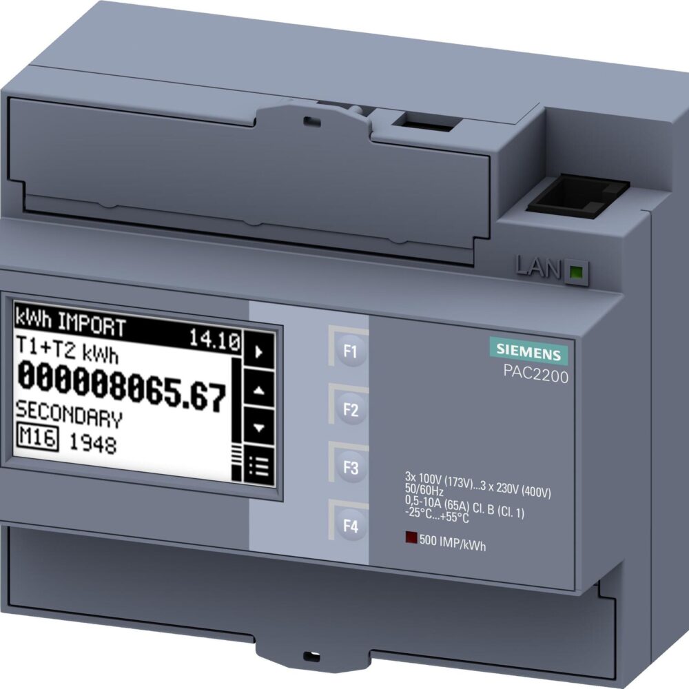 Siemens 7KM2200-2EA40-1JA1 Strommesser (7KM2200-2EA40-1JA1)