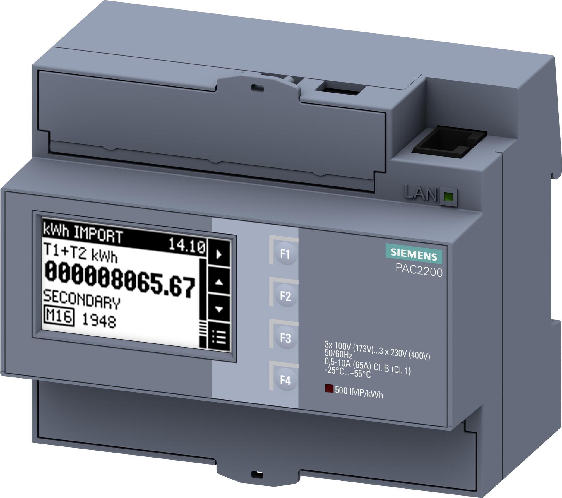 Siemens 7KM2200-2EA40-1JA1 Strommesser (7KM2200-2EA40-1JA1)