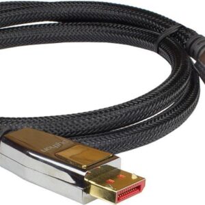 PYT M0258 - DisplayPort Kabel DP 1.4 8Ka60 Hz aktiv schwarz 10 m - Kabel - Digital/Display/Video (GC-M0258)