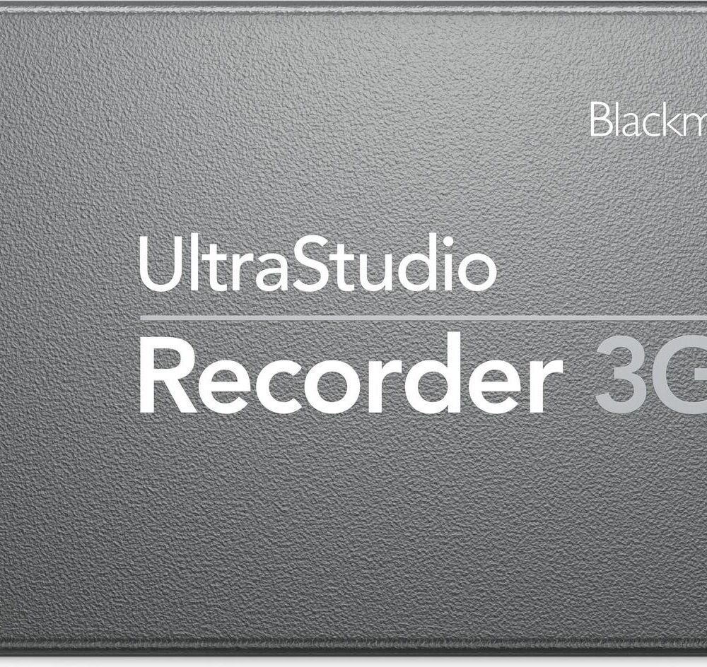 Blackmagic Design UltraStudio Recorder 3G Video-Aufnahme-Gerät Thunderbolt (BM-BDLKULSDMAREC3G)