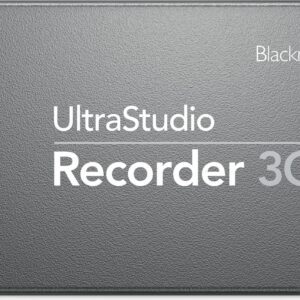 Blackmagic Design UltraStudio Recorder 3G Video-Aufnahme-Gerät Thunderbolt (BM-BDLKULSDMAREC3G)