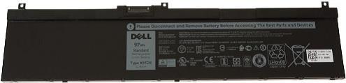 DELL GW0K9 - Akku - DELL - Precision 7530 Precision 7540 Precision 7730 Precision 7740 (GW0K9)