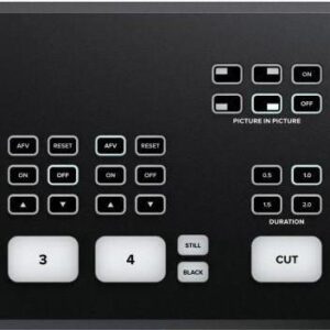 Blackmagic Design ATEM mini Pro ISO (BM-SWATEMMINIBPRISO)